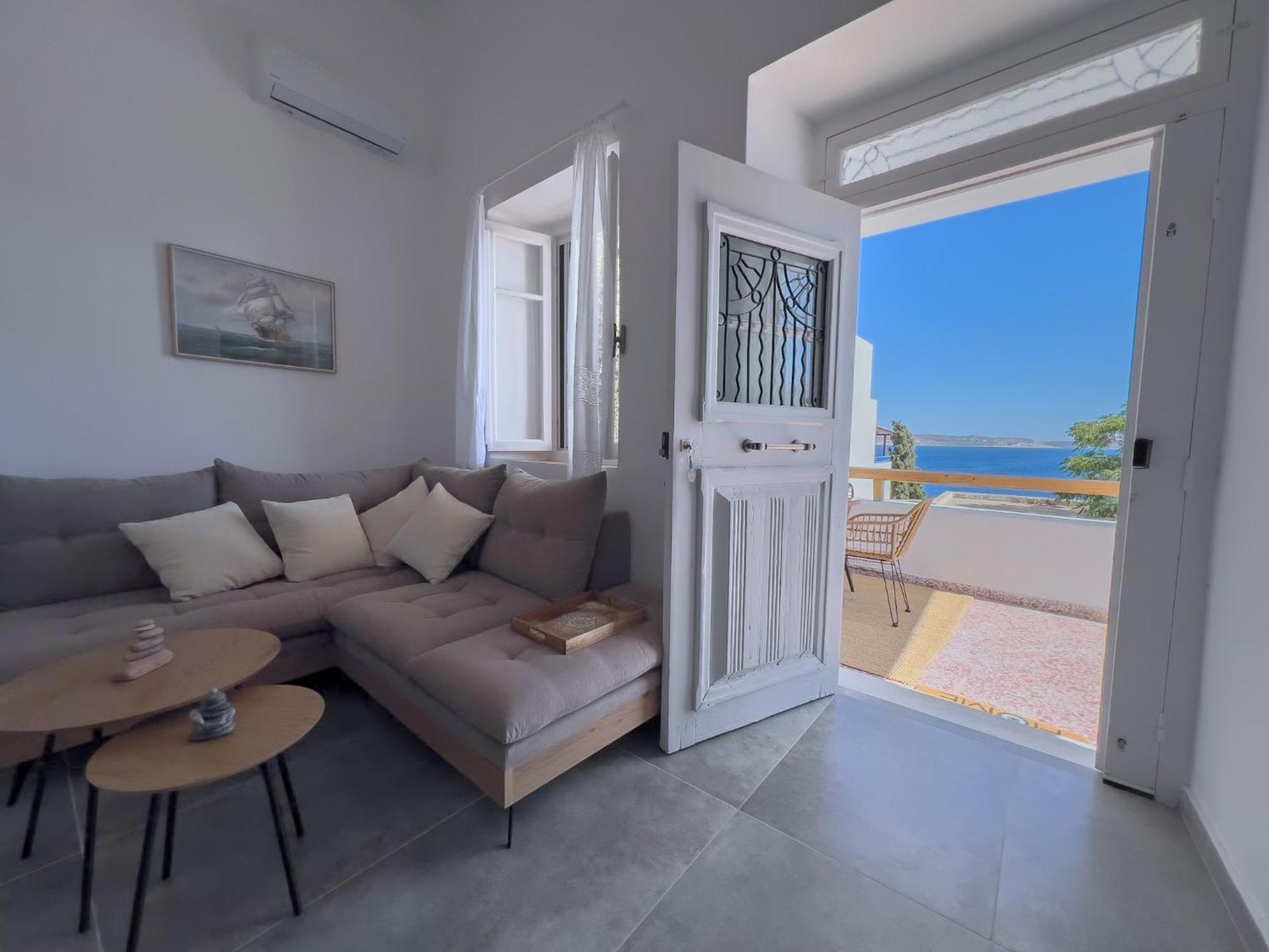 Horizon 0 Villa Adamantas  Luaran gambar