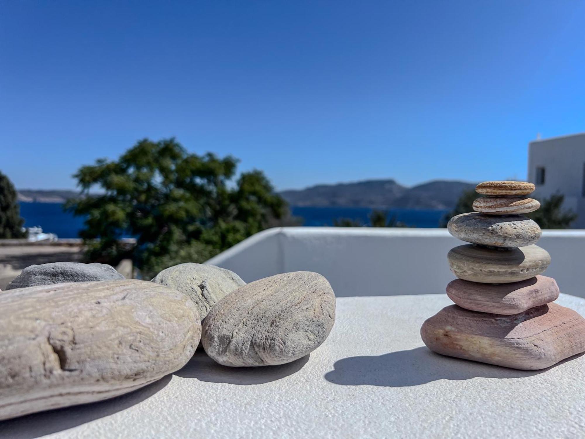 Horizon 0 Villa Adamantas  Luaran gambar