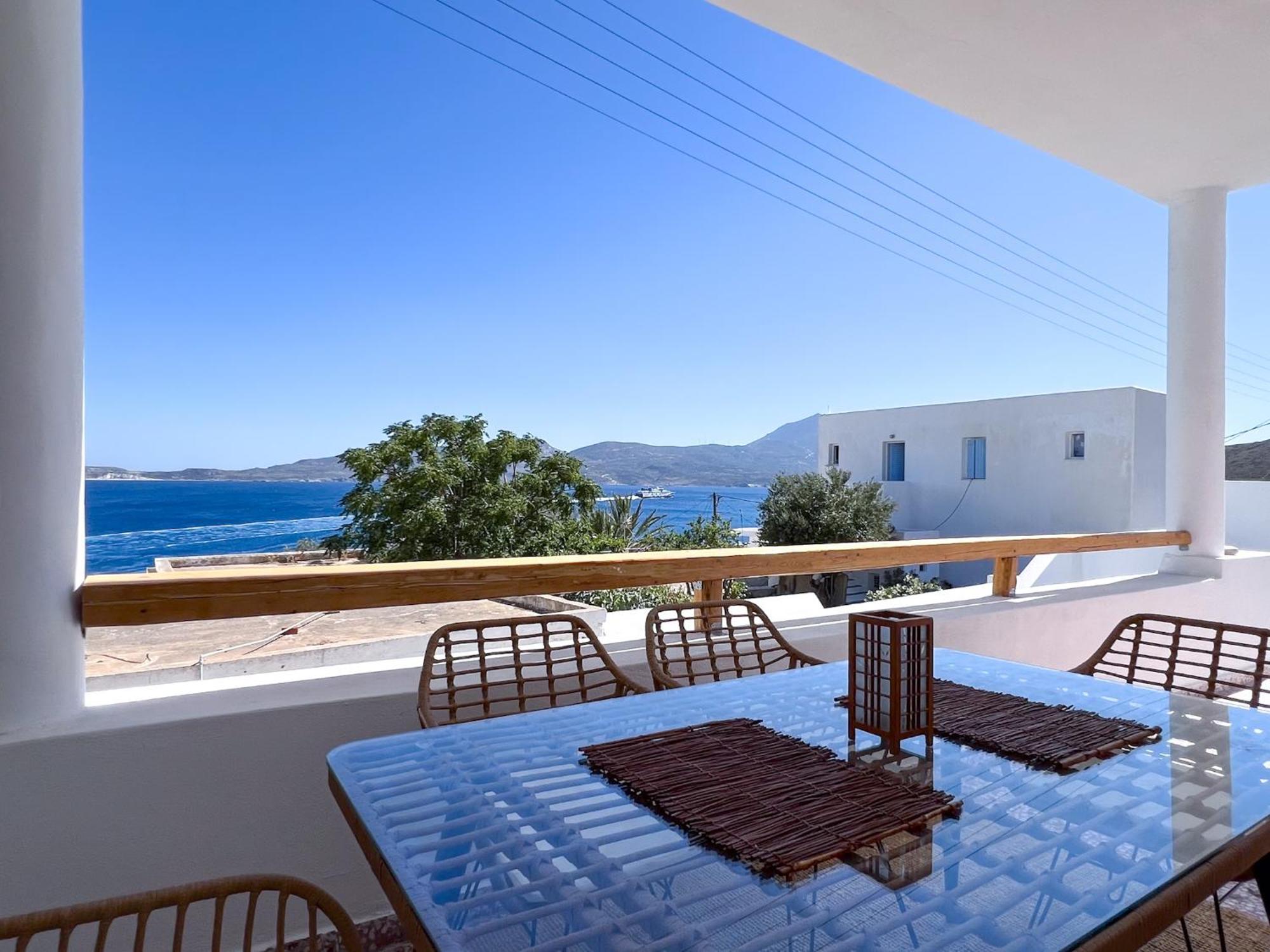 Horizon 0 Villa Adamantas  Luaran gambar