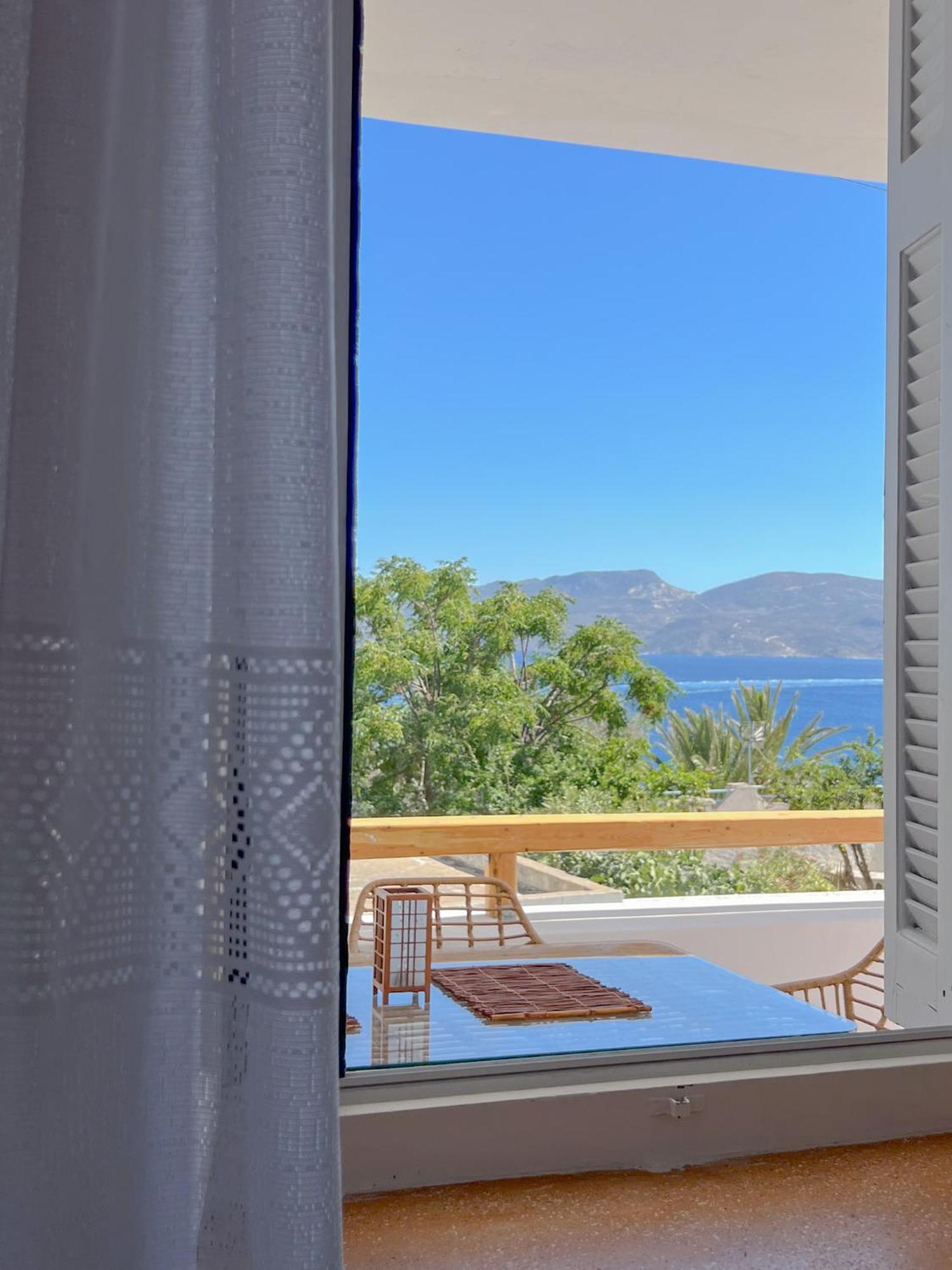 Horizon 0 Villa Adamantas  Luaran gambar